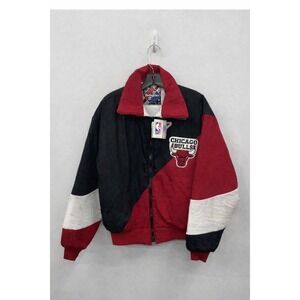 RARE Vintage NWT Chicago Bulls Swingster Jacket. Dead Stock with tags. size M